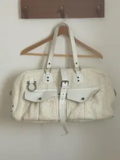 ファッコンディーニ【FACONDINI】トラベル用ボストンバッグ　イタリア製