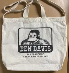 BEN DAVIS ゴリラ トートバッグ