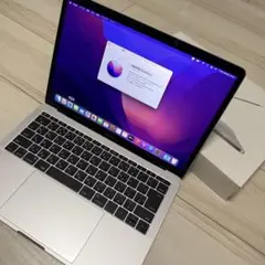 【美品】MacBook Pro 13-inch 初期化済