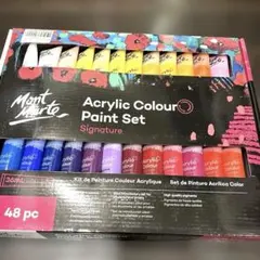 Mont Marte Acrylic Colour Paint Set 48