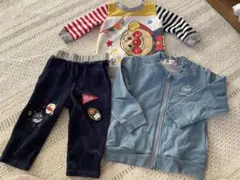 アンパンマン ベビー服セット