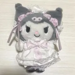 サンリオ ホワイトフリルデザインシリーズ　クロミ マスコット