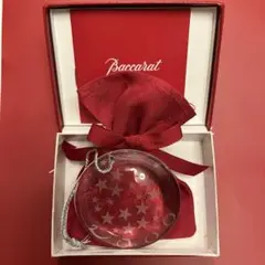 2000【未使用・保管品】バカラ クリスマス クリスタル オーナメント