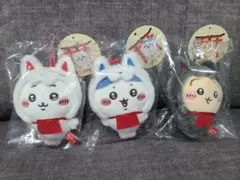 ちいかわ　もぐもぐ本舗　京都　伏見稲荷　マスコット　ハチワレ うさぎ 限定品