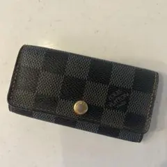 LOUIS VUITTON ダミエレザーキーケース