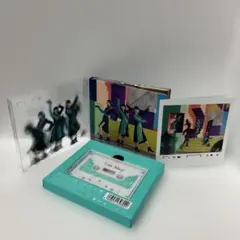 カセット未開封 Time Warp 完全生産限定盤 CD+DVD Perfume
