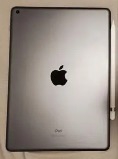 iPad無印第9世代 スペースグレー 本体 + Apple Pencil(純正)