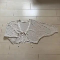 【ems】メッシュカーディガン