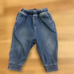 80＊babyGAP ストレッチ素材裾絞りデニムパンツ
