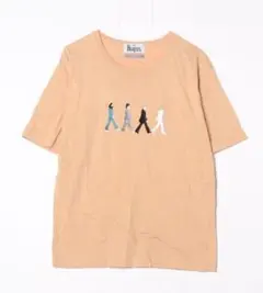 THE BEATLES SU:BEATLESTシャツ ベージュ XL