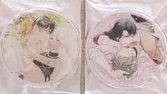 moment アメイロ 10周年 記念 グラッテ アクリルコースター