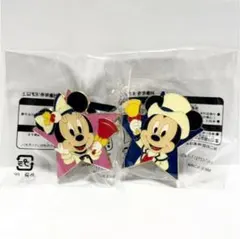 【まとめ売り】ピンバッジ【ミッキーマウス・ミニーマウス】