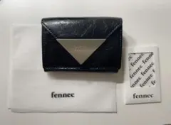 fennec 三つ折り財布 ブラックのサムネイル