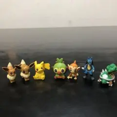 ポケモンフィギュア　まとめて