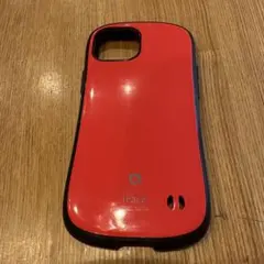iFace レッド　ケース　iPhone mini13