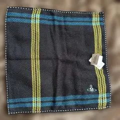 Vivienne Westwood チェック柄ハンカチ