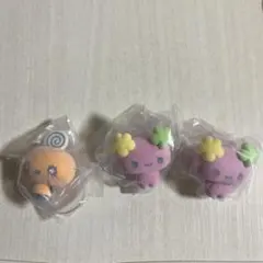 capsule flockies　たまごっち　めめっち　ふらわっち　3個セット