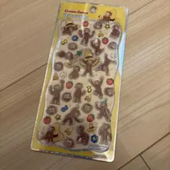 本日発送‼️プチドロップステッカー　おさるのジョージ　正規品　新品未開封品