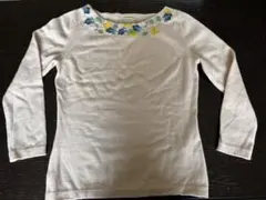 ☆シビラ 長袖ニット 刺繍入り 匿名発送　値下げ☆