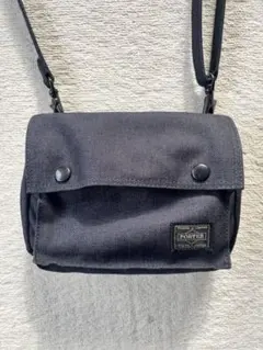 PORTER ネイビー ショルダーバッグ ポーチ