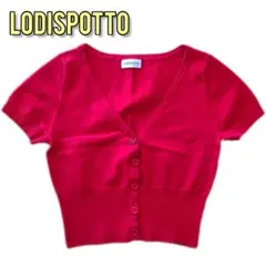 LODISPOTTO　ロディスポット　ショートカーディガン