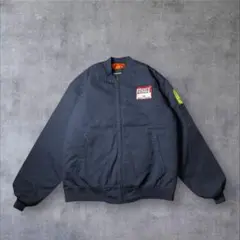 ブラック ブルゾン