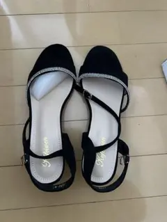 パンプス 黒 Lサイズ