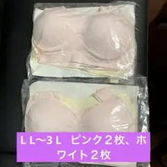 神の手ブラ　 L L〜3L 4枚