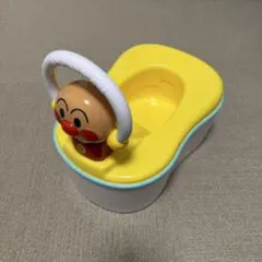 【美品】アンパンマン　6WAYおまる おしゃべり＋メロディ付きのサムネイル