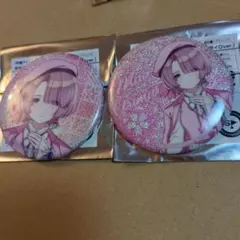 学園アイドルマスター 学マス 缶バッジ サクライロver. 有村麻央