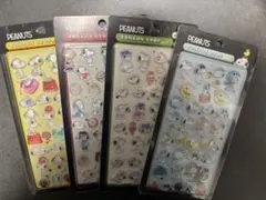スヌーピー　ボンボンドロップシール 5シートセット