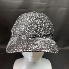 ZARAMANマーブルスナップバックキャップ