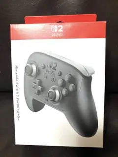 Nintendo Switch 2 Pro コントローラー　プロコン 新品未開封