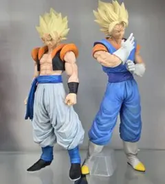 ドラゴンボール 超サイヤ人5 ゴジータ ベジット ガレージキット 1/6 1