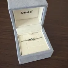 カナル4℃ シルバーブレスレット