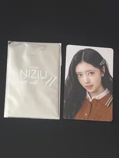 NIZIU タレントカード RIMA 2025