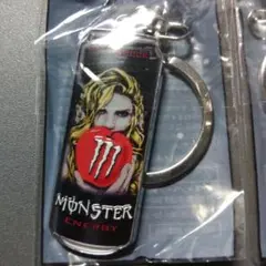 Monster Energy BAD APPLE キーホルダー ノベルティのサムネイル