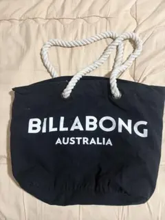 BILLABONG トートバッグ 黒 キャンバスのサムネイル