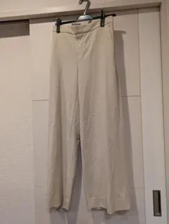 タグ付き新品未使用 BANANA REPUBLIC ワイドレッグパンツ