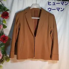 ヒューマンウーマン　チェスナットブラウンカラー　ジャケットのサムネイル