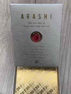 嵐　Anniversary Tour 5×20 ライブ使用スワロフスキー