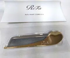 新品　ReFa リファハートコームアイラ　シャンパンゴールド