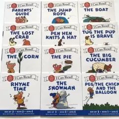 I Can Read! 英語絵本 12冊セット Set２ 新品