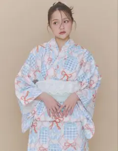 Merry Jenny ひみつのゆらめきフレーム浴衣3点セット - メルカリ