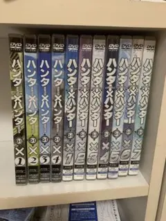 HUNTER×HUNTER G.I編 DVD 全11巻セット HUNTER×HUNTER G.I編 DVD 全11巻セット - メルカリ