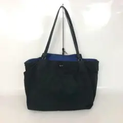 agnès b. VOYAGE アニエスベー ナイロン ハンドバッグ ブラック