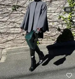 シーニュ cygne スカラップケープ ポンチョ コート シーニュ cygne スカラップケープ ポンチョ コート 2025年最新