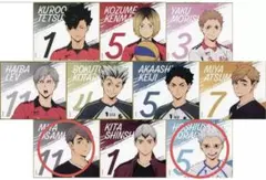 ハイキュー‼︎ 色紙2枚　宮治・星海光来