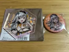 勝利の女神NIKKE and gallery モダニア　缶バッジ　コースター