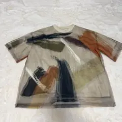 AMERI アメリ　チュール　レイヤード　teeのサムネイル